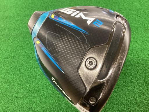 【中古】 テーラーメイド SIM2 10.5° ドライバー DR 純正特注シャフト (フレックスS) メンズ 男性用 右利き 右用 Cランク ゴルフクラブ