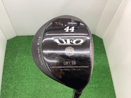 【中古】 キャスコ POWER TORNADO UFO 44 ユーティリティ UT Falcon Shaft (フレックスR) メンズ 男性用 右利き 右用 Cランク ゴルフクラブ 8,721円