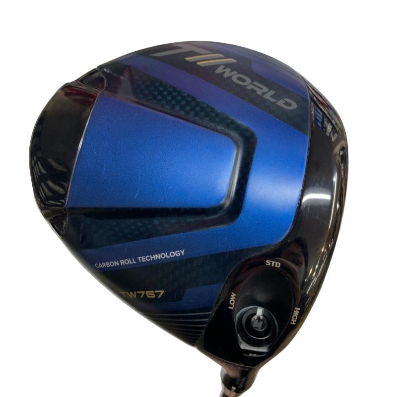 【中古】 本間ゴルフ TOUR WORLD TW767 10.5° ドライバー DR VIZARD EZ-Z 7 (フレックスX) メンズ 男性用 右利き 右用 Bランク ゴルフクラブ|ゴルフパートナー 中古クラブ店