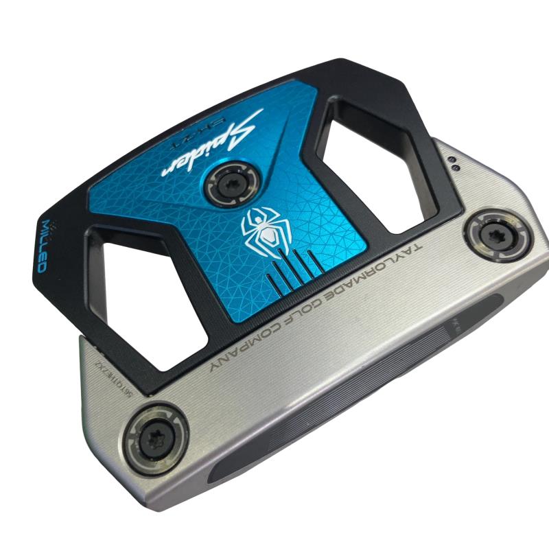 【中古】 テーラーメイド Spider 5K-ZT COUNTER BALANCE 38インチ パター PT KBS GPS Custom Graphite (フレックスその他) メンズ 男性用 右利き 右用 Cランク ゴルフクラブ|ゴルフパートナー 中古クラブ店