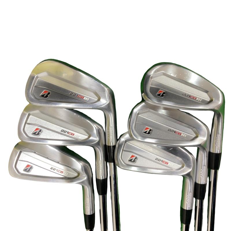 【中古】 ブリヂストン BRIDGESTONE 221CB 6S アイアン仕掛ける IR NS PRO MODUS3 TOUR105 (フレックスS) メンズ 成人男性用 右利き 右用 C価値づける ゴルフ野球クラブ