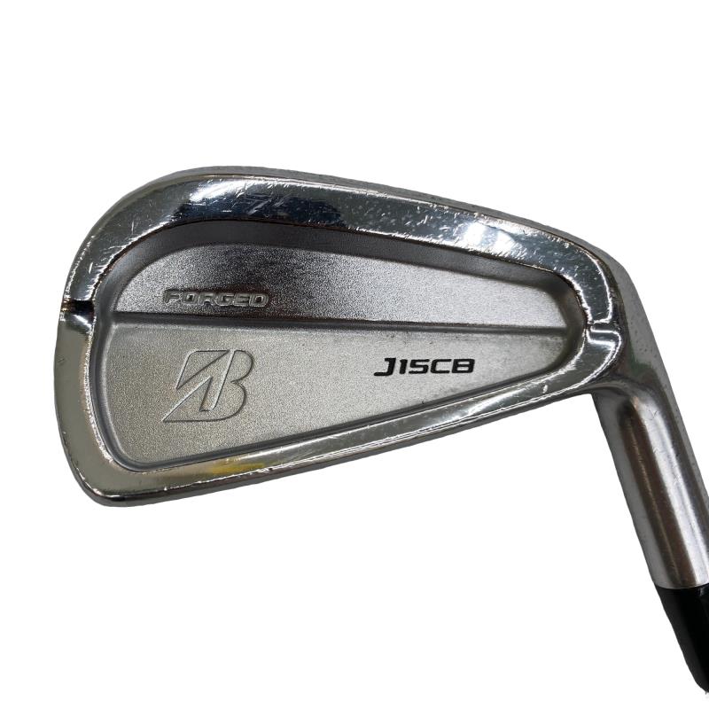 【中古】 ブリヂストン BRIDGESTONE J15CB 6S アイアンセット IR NS PRO MODUS3 TOUR120 (フレックスS) メンズ 男性用 右利き 右用 Cランク ゴルフクラブ|ゴルフパートナー 中古クラブ店