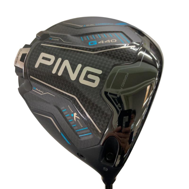 【中古】 ピン G440 K 9° ドライバー DR PING TOUR 2.0 CHROME 65(DR) (フレックスS) メンズ 男性用 右利き 右用 Bランク ゴルフクラブ|ゴルフパートナー 中古クラブ店