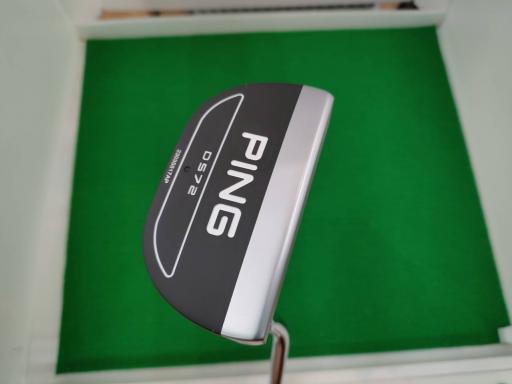 【中古】 ピン PING DS 72(2023) 34in パター PT スチール写真 (フレックス余分の物) メンズ 成人男性用 右利き 右用 B序列付ける ゴルフ野球クラブ
