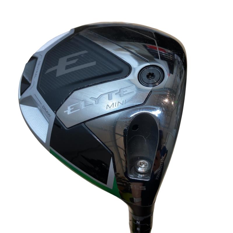 【中古】 キャロウェイ ELYTE MINI DRIVER 11.5° ドライバー DR TENSEI GREEN 60 for CW(ELYTE DR) (フレックスS) メンズ 男性用 右利き 右用 Cランク ゴルフクラブ 36,886円
