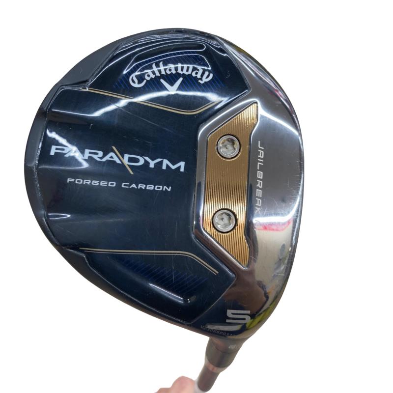 【中古】 キャロウェイ PARADYM 5W フェアウェイウッド FW VENTUS TR 5 for CW(PARADYM FW) (フレックスR) メンズ 男性用 右利き 右用 Cランク ゴルフクラブ|ゴルフパートナー 中古クラブ店
