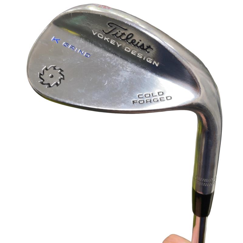 【中古】 タイトリスト VOKEY COLD FORGED(2015) 58°/12°K ウェッジ WG Dynamic Gold (フレックスS) メンズ 男性用 右利き 右用 Cランク ゴルフクラブ