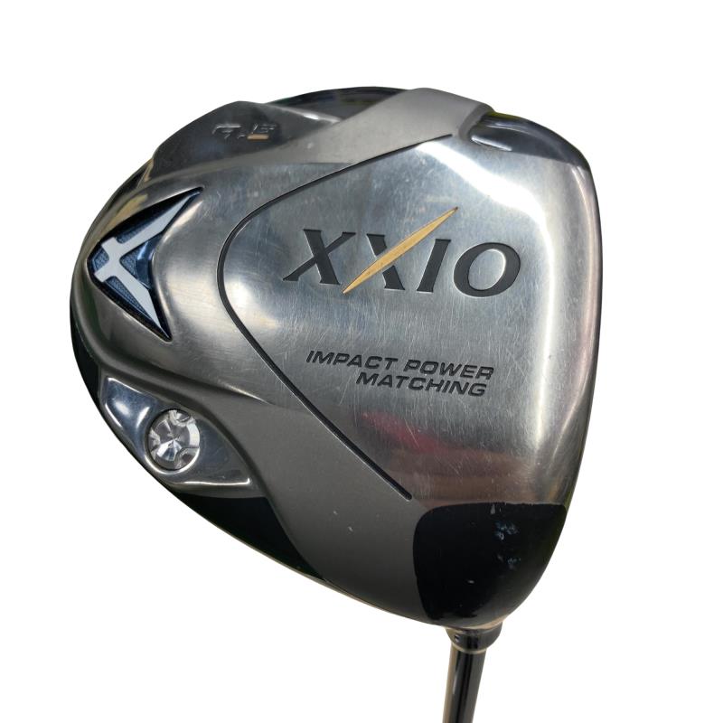 【中古】 ダンロップ XXIO(2010)  9.5° １番ウッド DR XXIO MP600(木材) (フレックスSR) メンズ 成人男性用 右利き 右用 C序列付ける ゴルフ野球クラブ