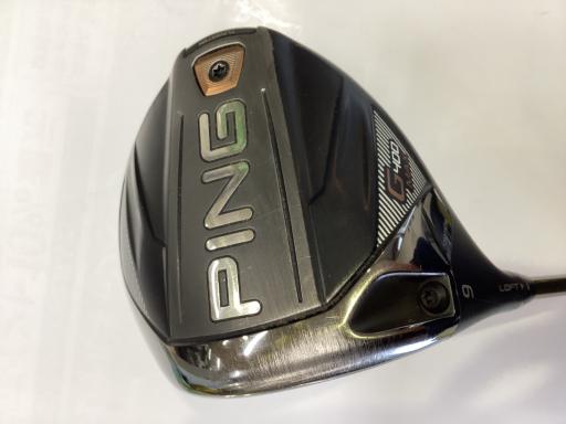 【中古】 ピン G400 MAX 9° レフティ ドライバー DR ALTA J CB(DR) (フレックスSR) メンズ 男性用 左利き レフティ 左用 Cランク ゴルフクラブ