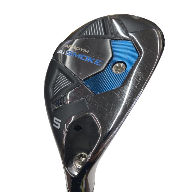 【中古】 キャロウェイ PARADYM Ai SMOKE U5 ユーティリティ UT NS PRO 850GH neo (フレックスS) メンズ 男性用 右利き 右用 Cランク ゴルフクラブ