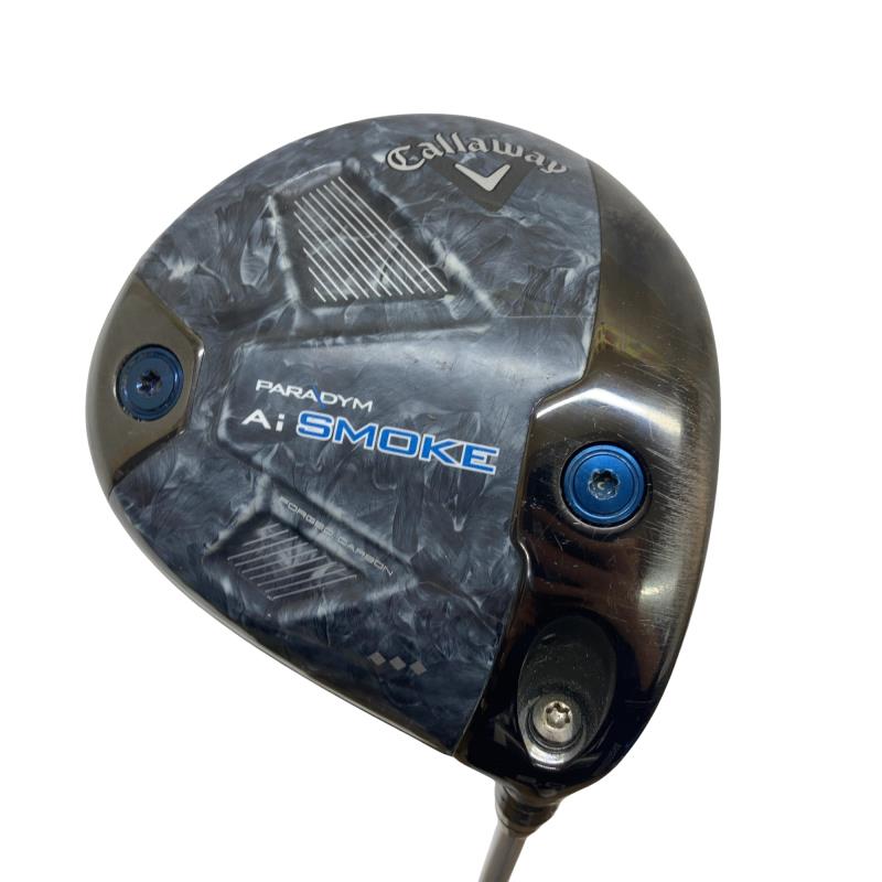 【中古】 キャロウェイ PARADYM Ai SMOKE ◆◆◆ 9° ドライバー DR リシャフト (フレックスその他) メンズ 男性用 右利き 右用 Cランク ゴルフクラブ