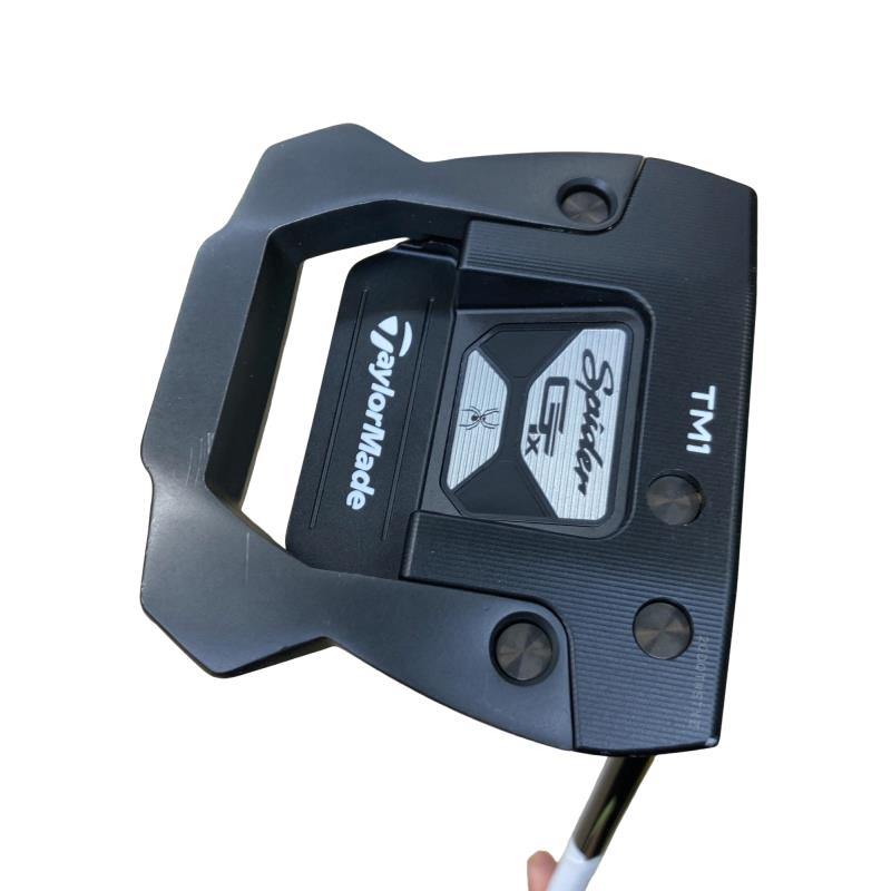 【中古】 テーラーメイド Spider GTx TRUSS BLACK TM1 34インチ パター PT スチール (フレックスその他) メンズ 男性用 右利き 右用 Cランク ゴルフクラブ|ゴルフパートナー 中古クラブ店