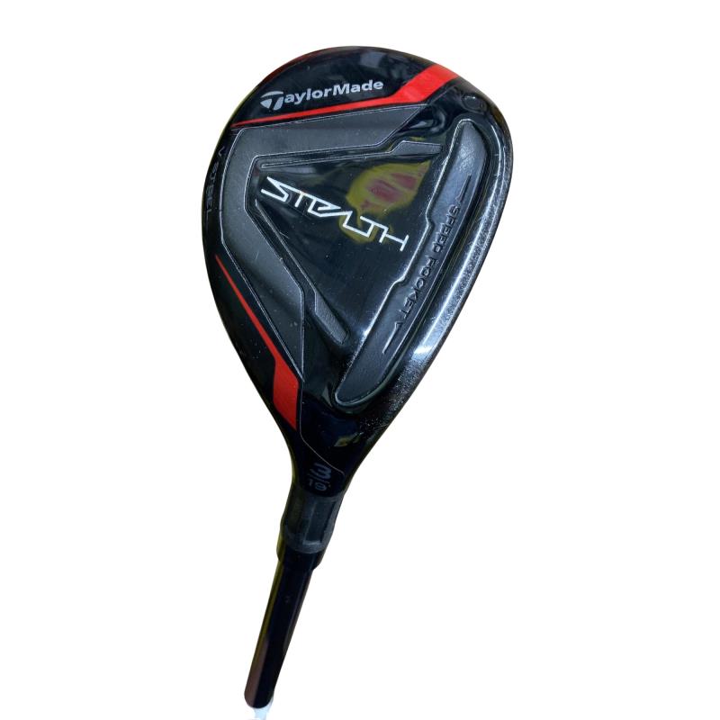 【中古】 テーラーメイド STEALTH U3 ユーティリティ UT TENSEI RED TM60(STEALTH UT) (フレックスS) メンズ 男性用 右利き 右用 Cランク ゴルフクラブ