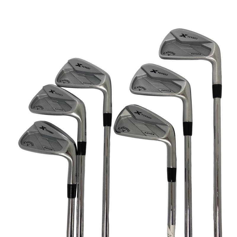 【中古】 キャロウェイ X FORGED STAR 6S アイアンセット IR NS PRO MODUS3 TOUR105 (フレックスS) メンズ 男性用 右利き 右用 Cランク ゴルフクラブ 33,974円