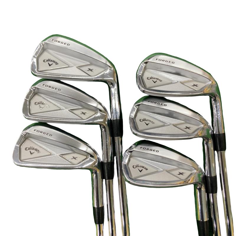 【中古】 キャロウェイ X FORGED(2013) 6S アイアン仕掛ける IR Dynamic Gold (フレックスS) メンズ 成人男性用 右利き 右用 C序列付ける ゴルフ野球クラブ