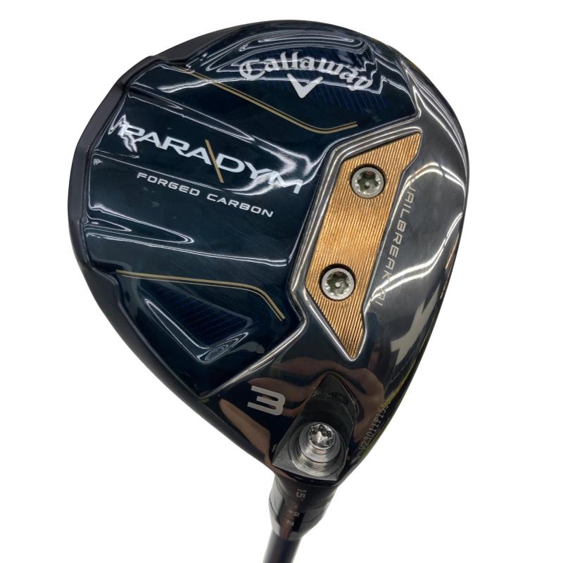 【中古】 キャロウェイ PARADYM  3W フェアウェイウッド FW VENTUS TR 5 for CW(PARADYM FW) (フレックスSR) メンズ 成人男性用 右利き 右用 C価値づける ゴルフ野球クラブ