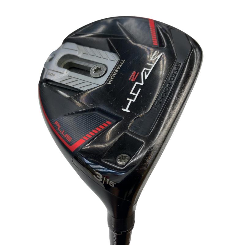 【中古】 テーラーメイド STEALTH2 PLUS 3W フェアウェイウッド FW リシャフト (フレックスその他) メンズ 男性用 右利き 右用 Cランク ゴルフクラブ|ゴルフパートナー 中古クラブ店