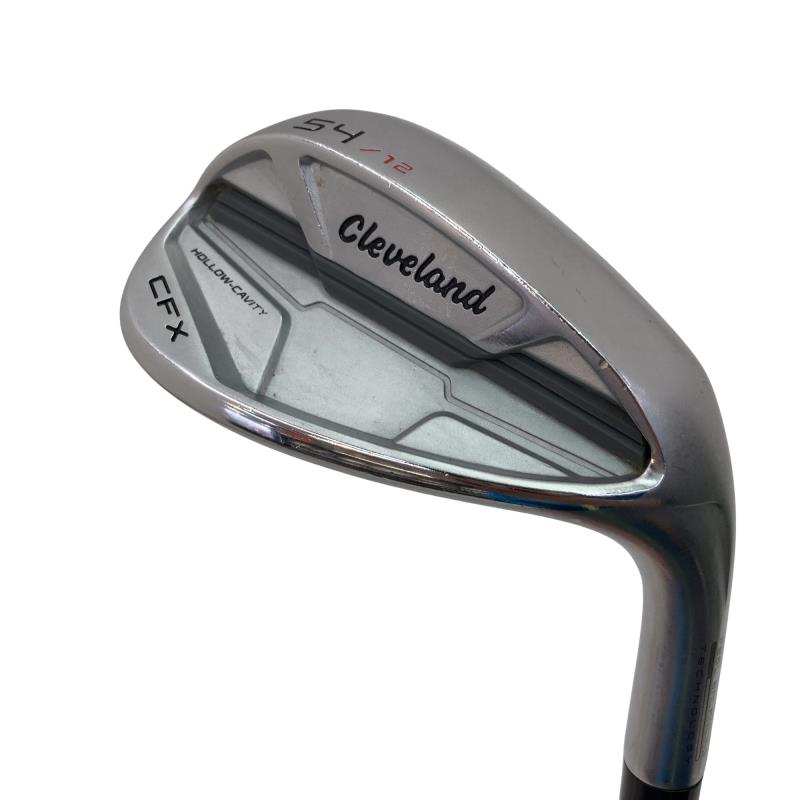 【中古】 クリーブランド Cleveland CFX 54°/12° ウェッジ WG Dynamic Gold 115 (フレックス余分の物) メンズ 成人男性用 右利き 右用 C序列付ける ゴルフ野球クラブ