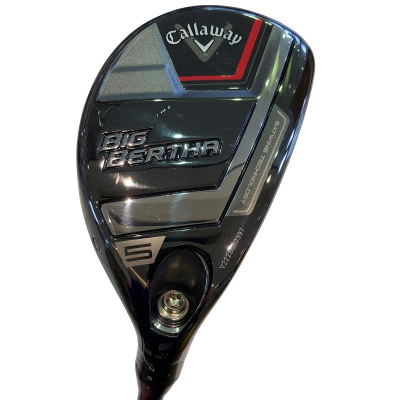 【中古】 キャロウェイ BIG BERTHA(2023) U5 ユーティリティ UT SPEEDER NX 50 for CW(BB23 UT) (フレックスSR) メンズ 男性用 右利き 右用 Cランク ゴルフクラブ