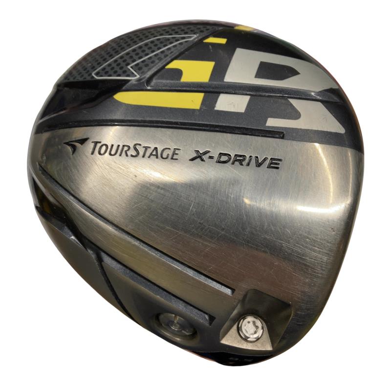 【中古】 ブリヂストン TOURSTAGE X-DRIVE GR(2014)  9.5° １番ウッド DR Tour AD B14-03w (フレックスS) メンズ 成人男性用 右利き 右用 C序列付ける ゴルフ野球クラブ