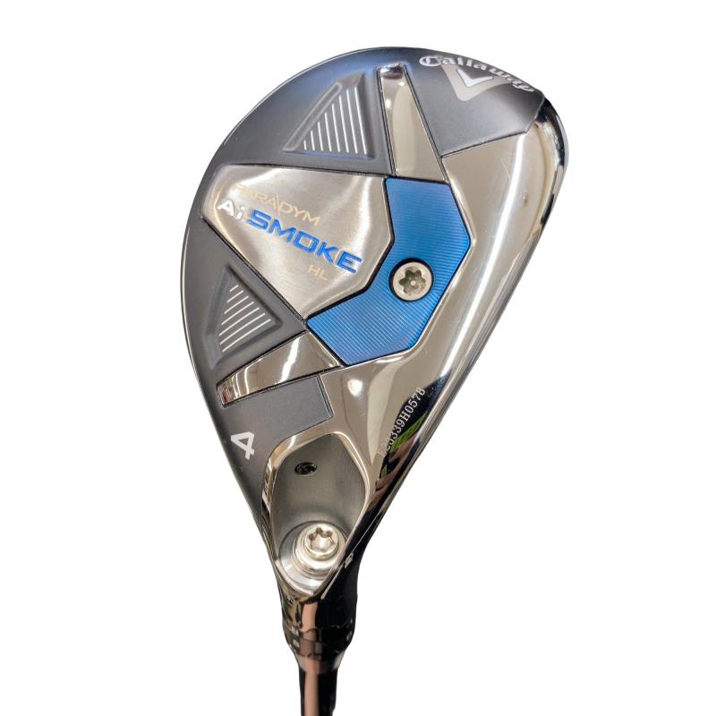 【中古】 キャロウェイ PARADYM Ai SMOKE HL U4 ユーティリティ UT TENSEI 50 for CW(Ai SMOKE UT) (フレックスSR) メンズ 男性用 右利き 右用 Bランク ゴルフクラブ