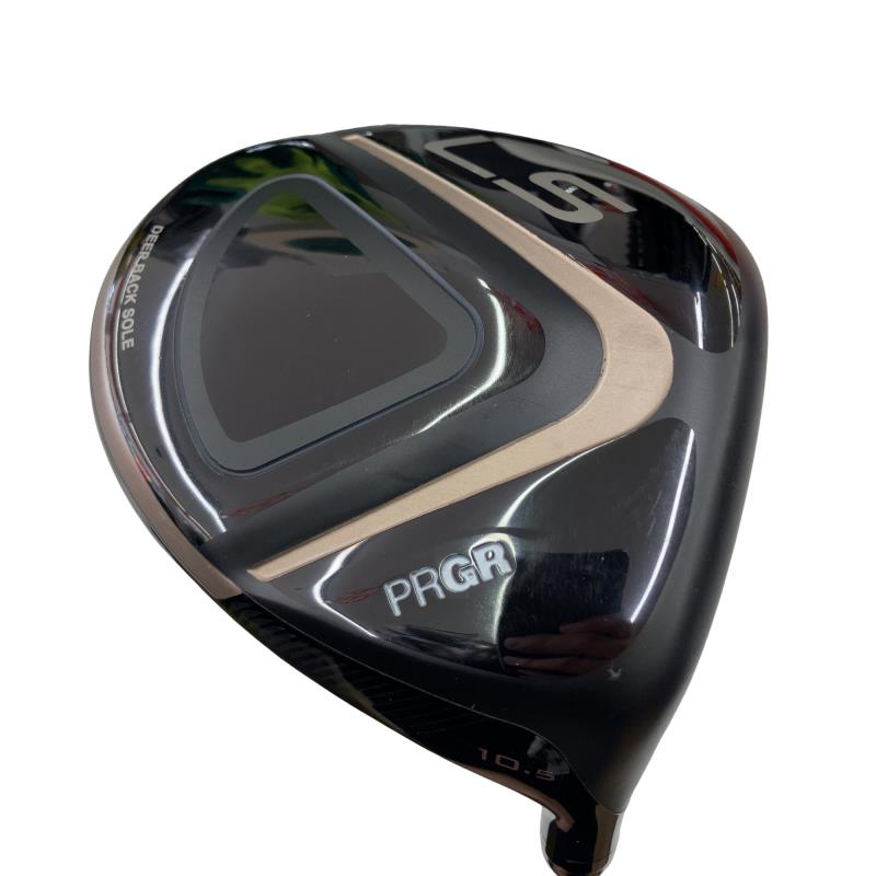【中古】 プロギア LS(2023) 10.5° ドライバー DR SPEEDER NX FOR PRGR(DR) (フレックスSR) メンズ 男性用 右利き 右用 Cランク ゴルフクラブ