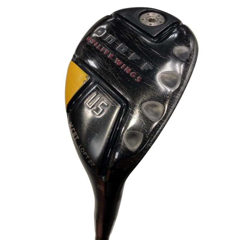 【中古】 ダイワ(グローブライド) ONOFF UTILITY WINGS(2022) KURO U5 ユーティリティ UT CBT:622I(UT) (フレックスS) メンズ 男性用 右利き 右用 Cランク ゴルフクラブ