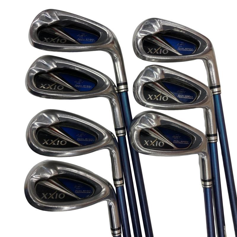 【中古】 ダンロップ XXIO(2014) 8S アイアン書き割り IR XXIO MP800(アイアン) (フレックスR) メンズ 成人男性用 右利き 右用 C位置づける ゴルフ野球クラブ