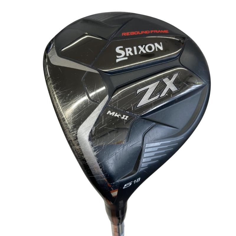 中古】 ダンロップ SRIXON ZX Mk II 5W レフティ フェアウェイウッド