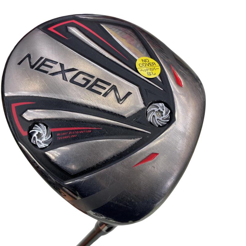 【中古】 ゴルフ共同作業者 NEXGEN(2016) TYPE-460  9.5° １番ウッド DR NEXGEN E.I.F BLACK (フレックス余分の物) メンズ 成人男性用 右利き 右用 C序列付ける ゴルフ野球クラブ