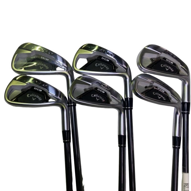 【中古】 キャロウェイ APEX DCB(2021) 6S アイアン仕掛ける IR Diamana 55 for CW(2021 APEX IR) (フレックスR) メンズ 成人男性用 右利き 右用 C価値づける ゴルフ野球クラブ