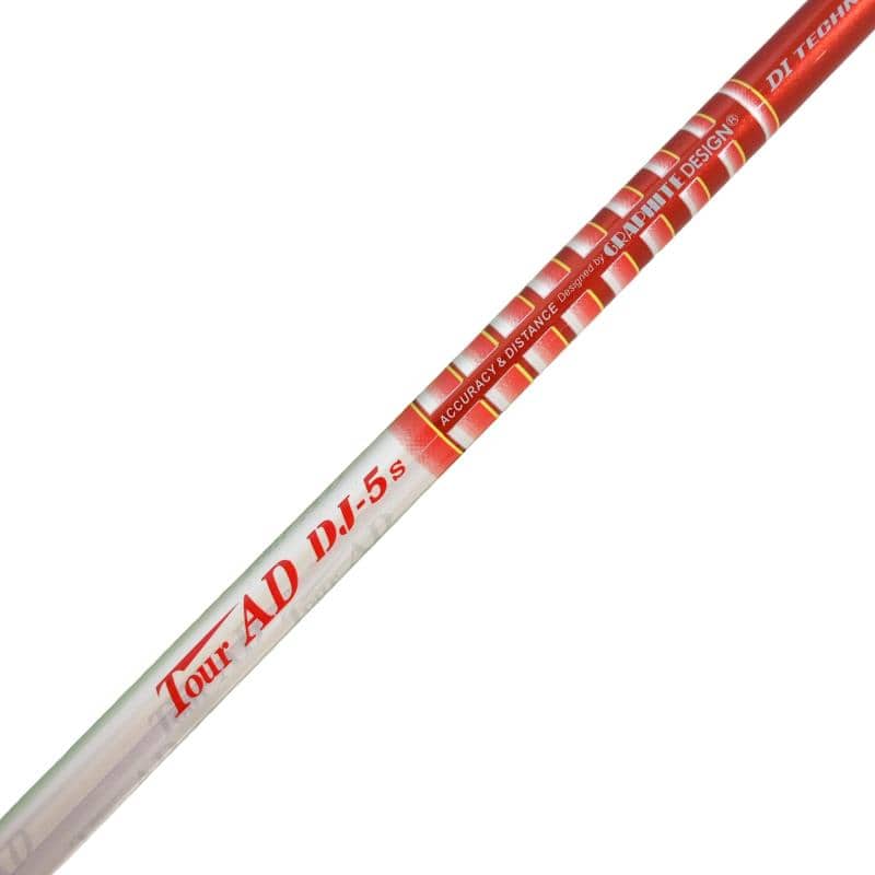 【中古】 キャロウェイスリーブ付き添い人(QUANTUM系) グラファイトデザインドライバー用 立て坑 Tour AD DJ-5 (フレックスS)B序列付ける ゴルフ野球クラブ