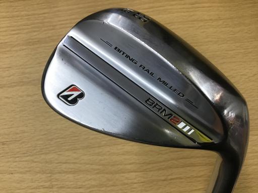 【中古】 ブリヂストン BRIDGESTONE BRM2 58°/12°A ウェッジ WG 純正特注シャフト (フレックスS) メンズ 男性用 右利き 右用 Cランク ゴルフクラブ