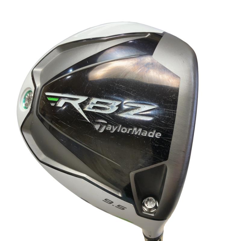 【中古】 テーラーメイド RBZ 9.5° ドライバー DR RB-50(ドライバー) (フレックスS) メンズ 男性用 右利き 右用 Dランク ゴルフクラブ