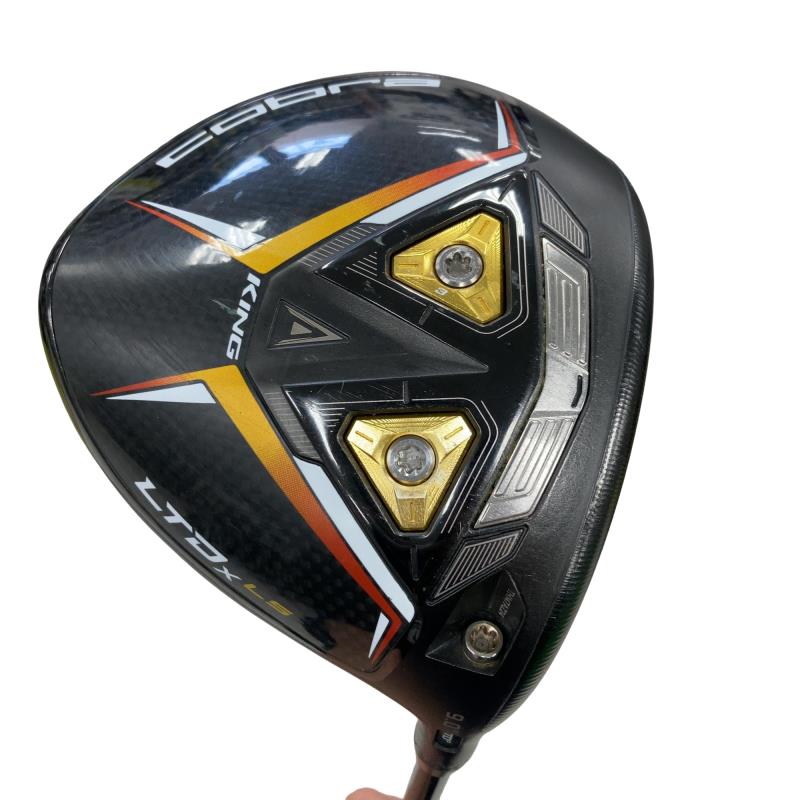 【中古】 コブラ KING LTDx LS 9°(ブラック) ドライバー DR Tour AD for Cobra(DR) (フレックスS) メンズ 男性用 右利き 右用 Cランク ゴルフクラブ|ゴルフパートナー 中古クラブ店