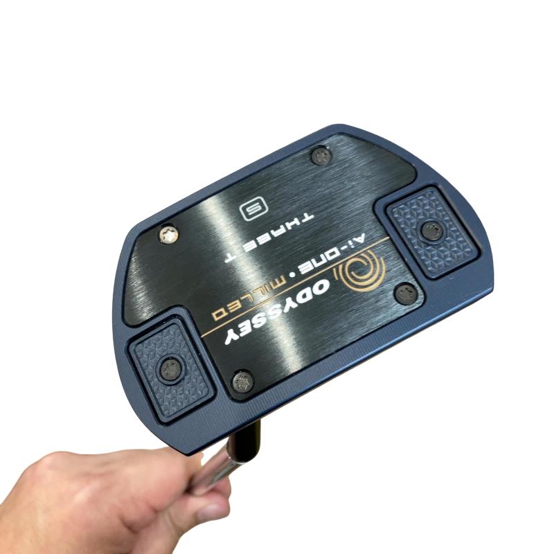 【中古】 オデッセイ Ai-ONE・MILLED THREE T 34インチ パター PT STROKE LAB 90 スチール (フレックスその他) メンズ 男性用 右利き 右用 Cランク ゴルフクラブ｜ゴルフパートナー 中古クラブ店