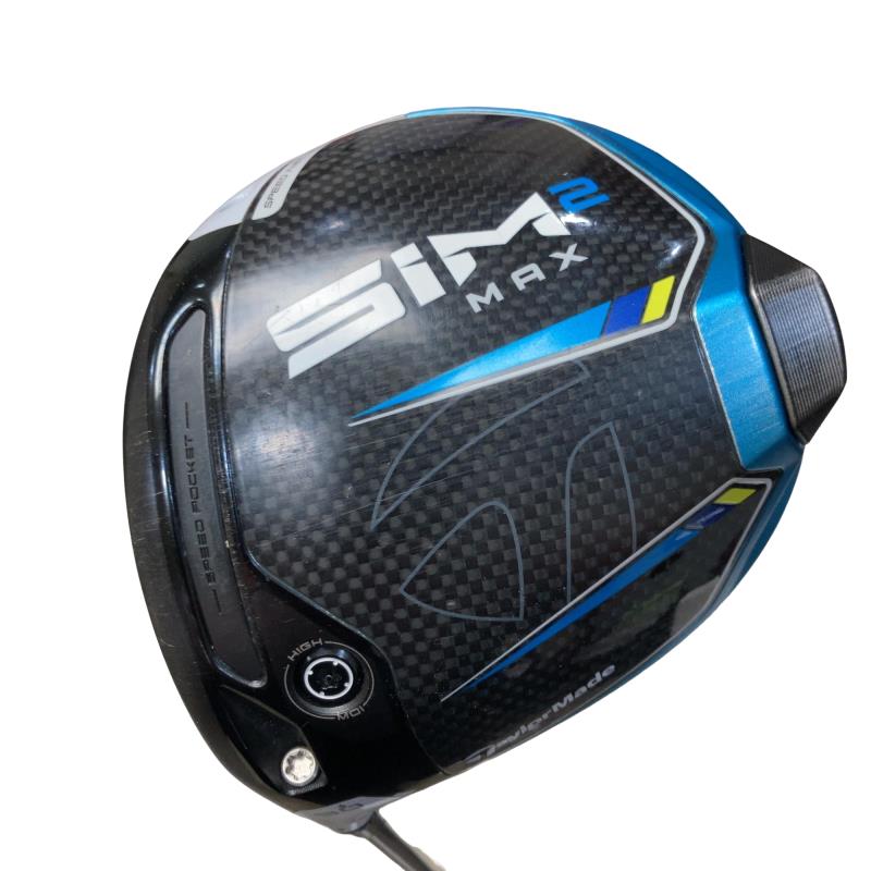 【中古】 テーラーメイド SIM2 MAX 9° レフティ ドライバー DR TENSEI BLUE TM50(SIM2 DR) (フレックスS) メンズ 男性用 左利き レフティ 左用 Cランク ゴルフクラブ|ゴルフパートナー 中古クラブ店