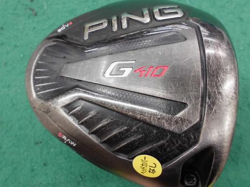 【中古】 ピン G410 PLUS 9° ドライバー DR 純正特注シャフト (フレックスSR) メンズ 男性用 右利き 右用 Cランク ゴルフクラブ