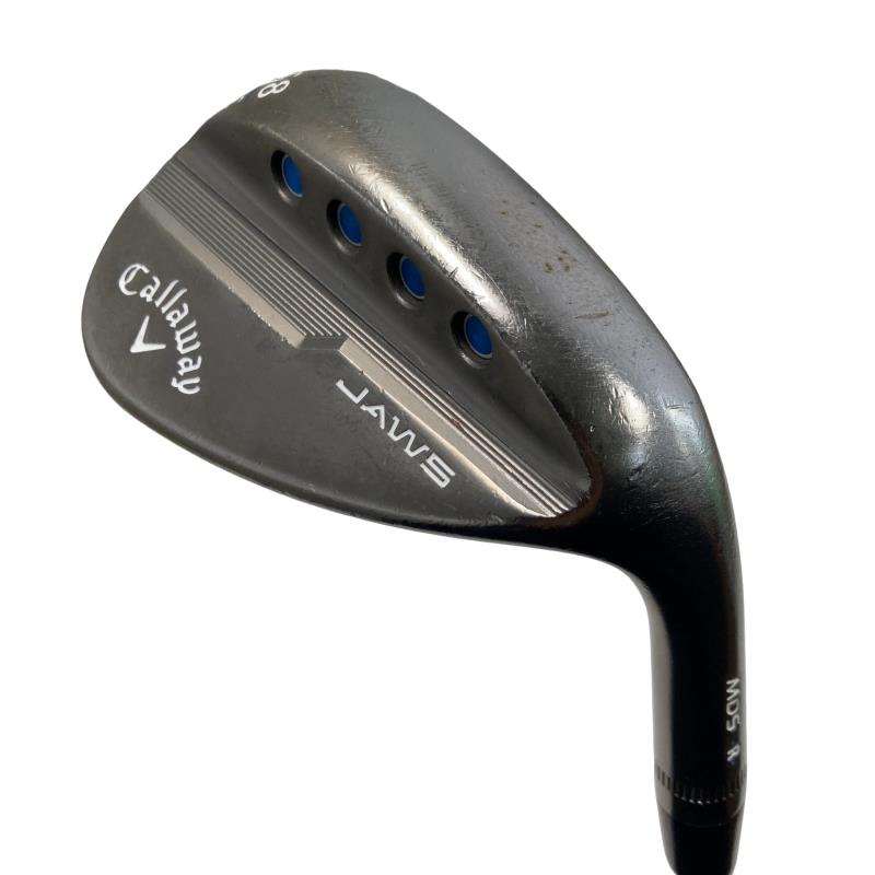 【中古】 キャロウェイ MD 5 JAWS ツアーグレー 58°/08°C ウェッジ WG Dynamic Gold (フレックスS) メンズ 男性用 右利き 右用 Cランク ゴルフクラブ
