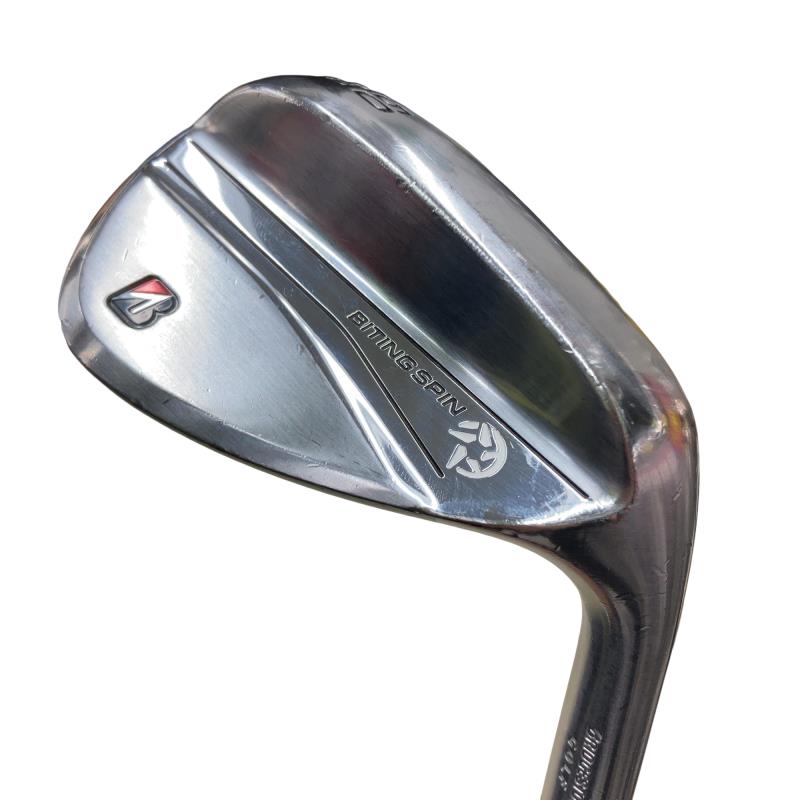 【中古】 ブリヂストン BRIDGESTONE BITING SPIN 50°/10°F ウェッジ WG NS PRO MODUS3 TOUR105 (フレックスS) メンズ 男性用 右利き 右用 Cランク ゴルフクラブ