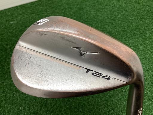 【中古】 ミズノ Mizuno T24(デニムカッパー) 58°/08° C ウェッジ WG 純正特注シャフト (フレックスR) メンズ 男性用 右利き 右用 Cランク ゴルフクラブ|ゴルフパートナー 中古クラブ店