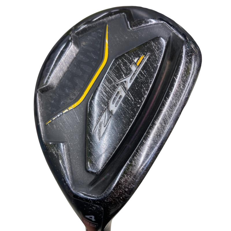 【中古】 テーラーメイド RBZ BLACK U4 ユーティリティ UT ROCKET FUEL 65 (フレックスS) メンズ 男性用 右利き 右用 Cランク ゴルフクラブ 8,482円