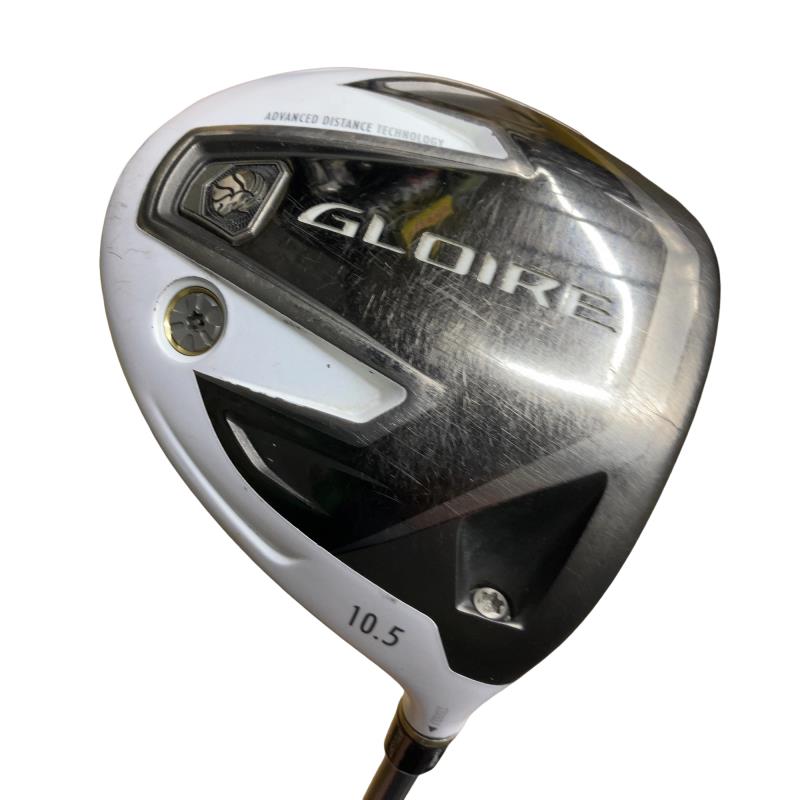 【中古】 テーラーメイド GLOIRE 10.5° ドライバー DR GLOIRE GL450(ドライバー) (フレックスS) メンズ 男性用 右利き 右用 Cランク ゴルフクラブ