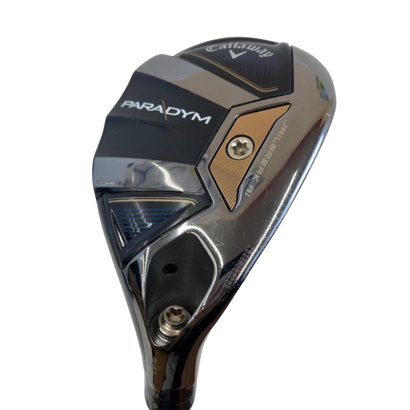 【中古】 キャロウェイ PARADYM 24&deg; ユーティリティ UT VENTUS TR 5 for CW(PARADYM UT) (フレックスR) メンズ 男性用 右利き 右用 Cランク ゴルフクラブ｜ゴルフパートナー 中古クラブ店