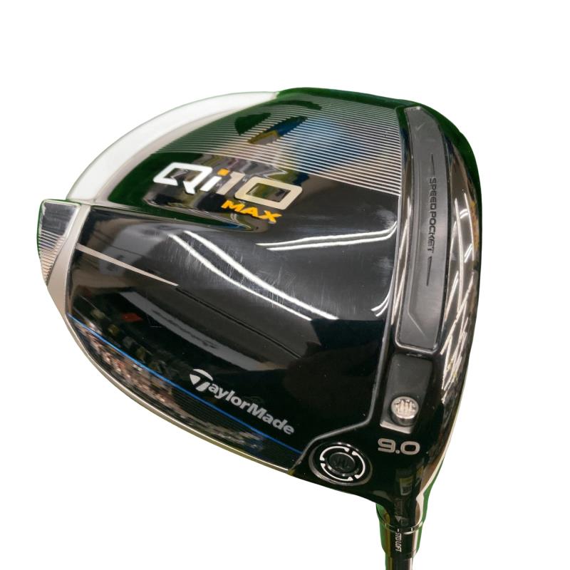 【中古】 テーラーメイド Qi10 MAX 9° ドライバー DR Diamana BLUE TM50(Qi10 DR) (フレックスS) メンズ 男性用 右利き 右用 Bランク ゴルフクラブ