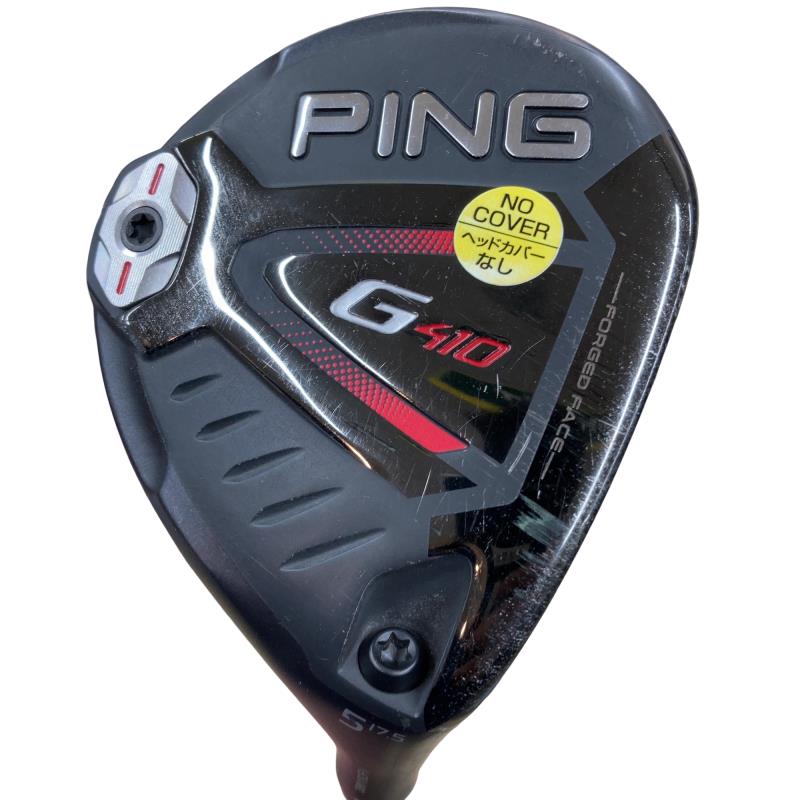 【中古】 ピン G410 5W フェアウェイウッド FW ALTA J CB RED(FW) (フレックスSR) メンズ 成人男性用 右利き 右用 C価値づける ゴルフ野球クラブ
