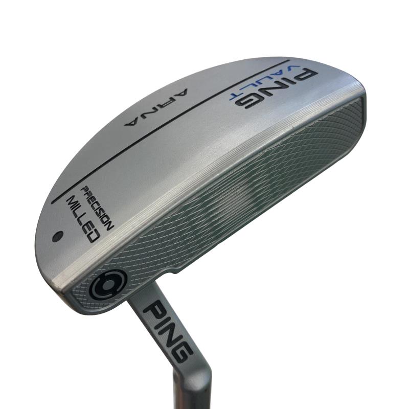 【中古】 ピン VAULT ARNA シルバー 34インチ パター PT スチール (フレックスその他) メンズ 男性用 右利き 右用 Cランク ゴルフクラブ