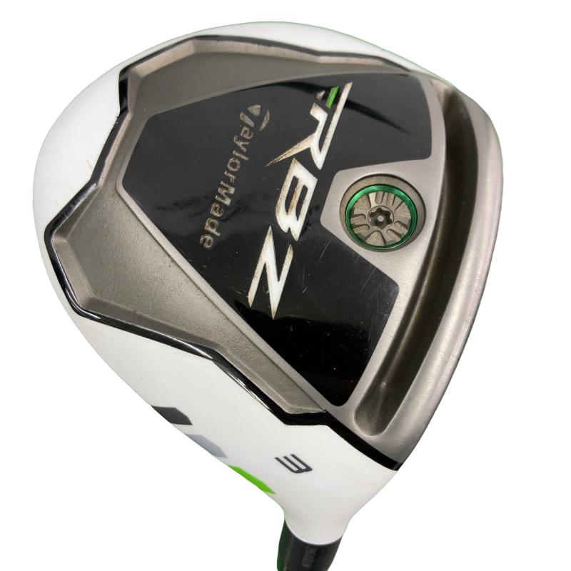 【中古】 テーラーメイド RBZ 3W フェアウェイウッド FW RB-50(フェアウェイ) (フレックスSR) メンズ 男性用 右利き 右用 Cランク ゴルフクラブ