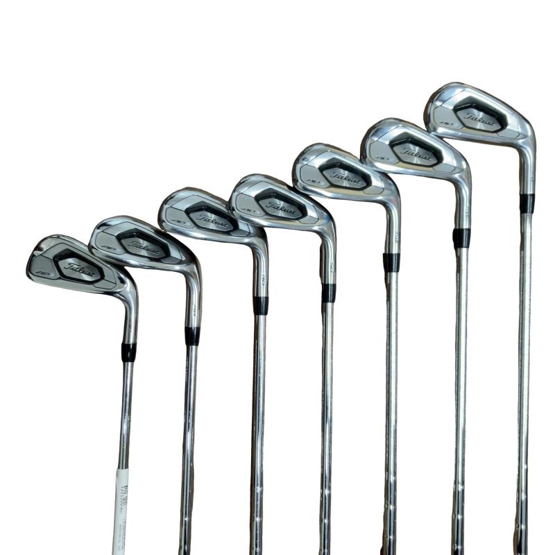 【中古】 タイトリスト Titleist AP3 718 7S アイアン書き割り IR NS PRO MODUS3 TOUR105 (フレックスS) メンズ 成人男性用 右利き 右用 C序列付ける ゴルフ野球クラブ