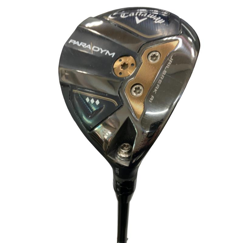 【中古】 キャロウェイ PARADYM ◆◆◆ 5W フェアウェイウッド FW TENSEI 55 for CW(PARADYM FW) (フレックスS) メンズ 男性用 右利き 右用 Cランク ゴルフクラブ｜ゴルフパートナー 中古クラブ店
